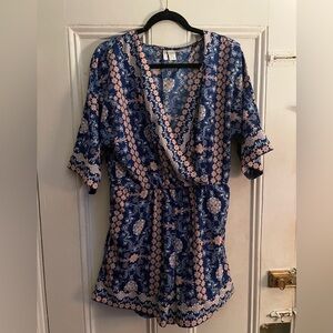JAPNA romper Sz Medium